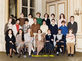 1985-1986 Classe 1